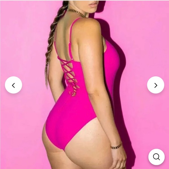 TikTok Body Sculpting Bathing Swim Suits with Corsets! Size Small BRAND NEW! - Picture 4 of 7